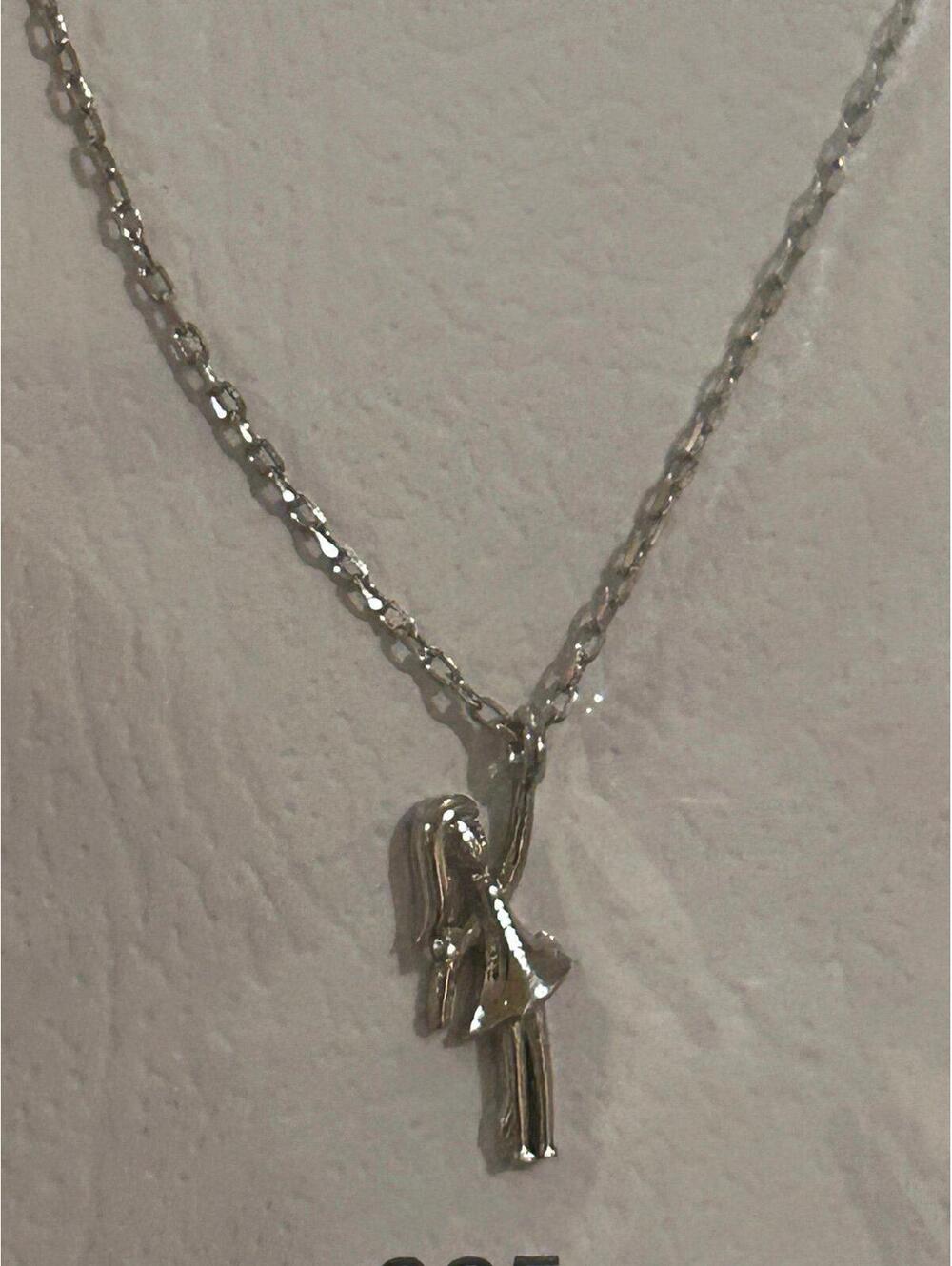 Lot b305 925 sterling silver  necklace pendant